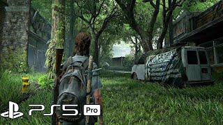 THE LAST OF US 2 REMASTERED PS5 PRO Gameplay 4K 60FPS ULTRA HD