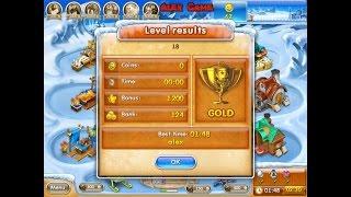 Farm Frenzy 3 Ice Age (level 18) only GOLD Веселая ферма 3 Ледниковый период (уровень 18) Золото