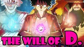 The Will of D. is NOT what you think(Mind Blowing One Piece Theory)