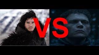 Jon Snow VS Karl (Battle scene, Game of thrones)