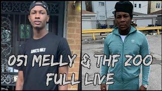 051 Melly Full Live w/ THF Zoo: Talks Clique Up, MUBU Krump, Getting Jaw Broke, & More | Exclusive