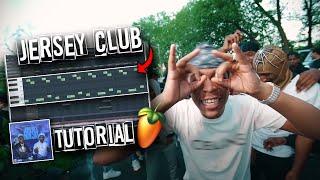 HOW TO MAKE SAMPLED JERSEY CLUB BEATS ?? (fl studio tutorial)