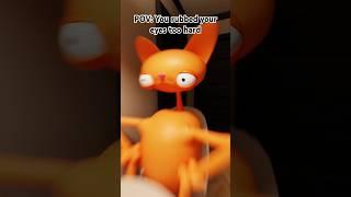 POV: You rubbed your eyes too hard (Animation Meme) @TroopaDeluxe #funny #cat #animation #meme