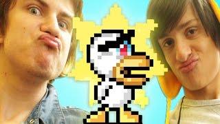 ИГРА ПРО УТОК | DUCK GAME ИГРАЕМ ВДВОЕМ