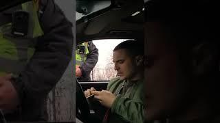 Дрожащий полицейский #shorts