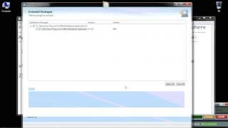 Uninstalling the Web server plug ins for WebSphere Application Server  (WebSphere Jungle)