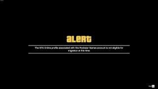 How to fix GTA V Enhanced "The GTA Online profile associated with Rockstar account is not eligible"