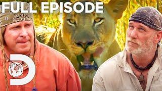 Dave & Cody Escape From South Africa's DEADLY Predators! | Dual Survival