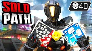 SOLO PATHFINDER 40 KILLS & 11K DAMAGE WAS AMAZING IN TWO GAMES (Apex Legends Gameplay)