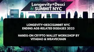 Hands-On Crypto Wallet Workshop by VitaDAO and Weavechain at EARD 2023