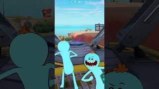 RICK AND MORTY vs MR MEESEEKS..