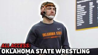 Inside A Division 1 Wrestling Practice With #5 Oklahoma State