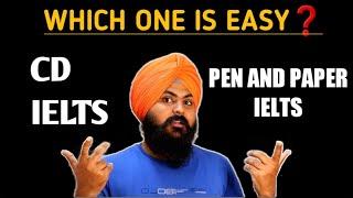 Whats Is Difference Between CD Ielts And Pen And Paper Based Ielts || Why CD Ielts ?