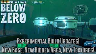 Subnautica Below Zero Experimental Build Updates! New Base, New Hidden Area, New Textures!