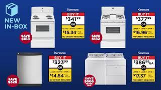 Presidents Day Savings 40% - 50% Off Appliances 2/15 – 2/21