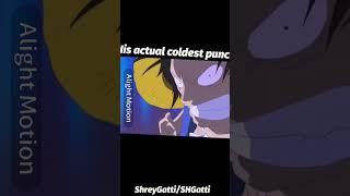 Luffy coldest punch. Song: Living life in the night x wake up to reality.