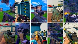 All Weapons in First Person in Fortnite - FULL GAMEPLAY