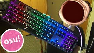 THE CHEATER KEYBOARD IS INSANE (Hyper X Alloy Origins) [osu!]