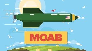 MOAB - Mother of All Bombs GBU-43/B Massive Ordnance Air Blast - US Military