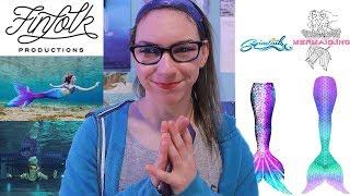 Neoprene vs Spandex Mermaid Tails