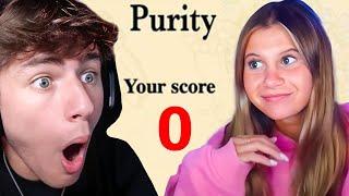 Nico & Ashley Take a Rice Purity Test..