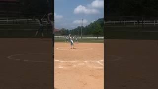 My favorite moment of the tournament ️ #softball #pitcher #champion #shorts