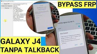 Cara bypass FRP Samsung J4 SM-J400F account google tanpa talkback