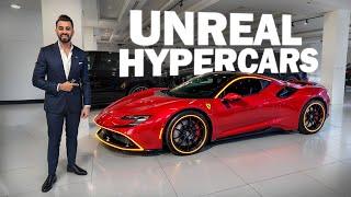 INSANE HYPERCAR PARADISE - Inside $50 Million Car Showroom in Dubai