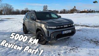 Dacia Duster 4x4 2024 Review after 5000 KM | Exterior & Engine Oil