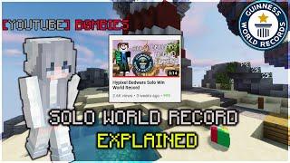 How B0MBIES Won The (former) FASTEST Solo Bedwars Game
