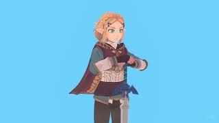 Zelda animation - Idle