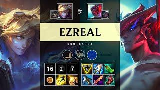 Ezreal ADC vs Yone: Legendary - EUW Challenger Patch 14.22