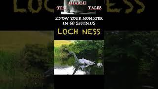 Loch Ness Monster || Nessie || Know Your Monsters! || #shorts #cryptid #horrorstories