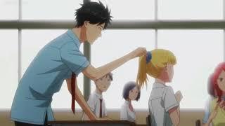 Tada kun koi wo shinai - TadaXTeresa cute classroom scene