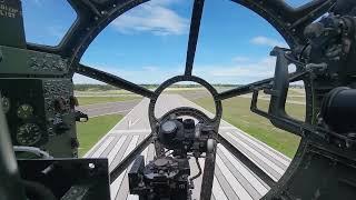 B-29 Superfortress Bombardier Takeoff