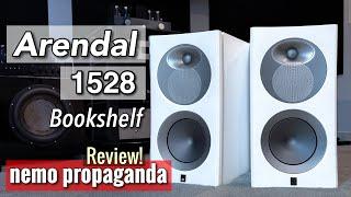 Extreme Performance, Arendal 1528 Bookshelf Speaker Review!