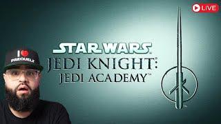 My FIRST Time Star Wars Jedi Knight Jedi Academy Playthrough Part 3