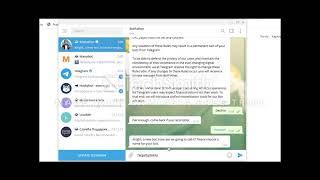 Как создать чат-бот Telegram