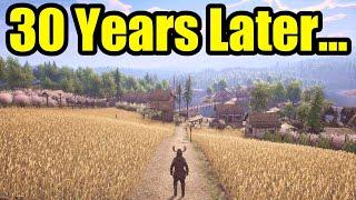 Village Tour 2024 – Retiring my BIGGEST Village in Medieval Dynasty