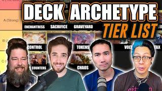 Commander Archetype Tier LIst | Commander Clash Podcast 166