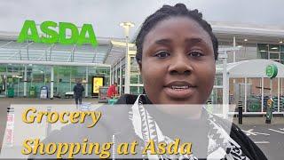 UK Living  | Grocery Shopping at Asda October 2024 #shopping #grocery #asmr