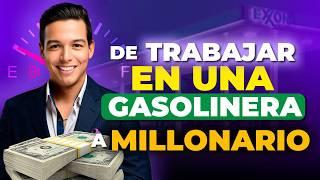 Cómo Josue Peña pasó de trabajar en una Gasolinera a ganar millones de dólares