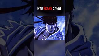 Ryu scars Sagat - Street Fighter II: The Animated Movie