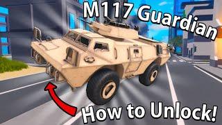 All M117 Guardian PART LOCATIONS in War Tycoon!