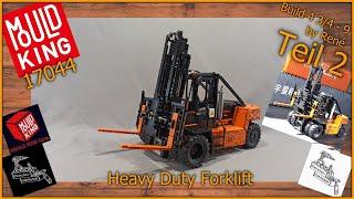 Rattenscharfer Gabelstapler mit lustigen Features | Teil 2 | Mould King 17044 - Heavy Duty Forklift