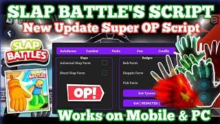 [New] Slap Battle's Script Pastebin Latest Version Super OP Script Works on Mobile PC (Roblox)