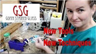 New Stained Glass Tools and Techniques V434