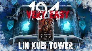 Lin Kuei Tower 194 Scorpion fusion 2! (Mortal Kombat Mobile)!