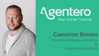 Digital Agency: Peer to Peer Training Cameron Brown of ModernInsurance.io May 2022