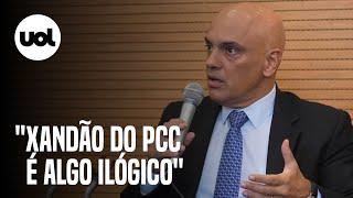 Moraes arranca risadas de plateia ao citar caso de ‘Xandão do PCC’ ao desmentir fake news